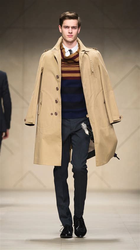 burberry prorsum tuch|burberry clothing for men.